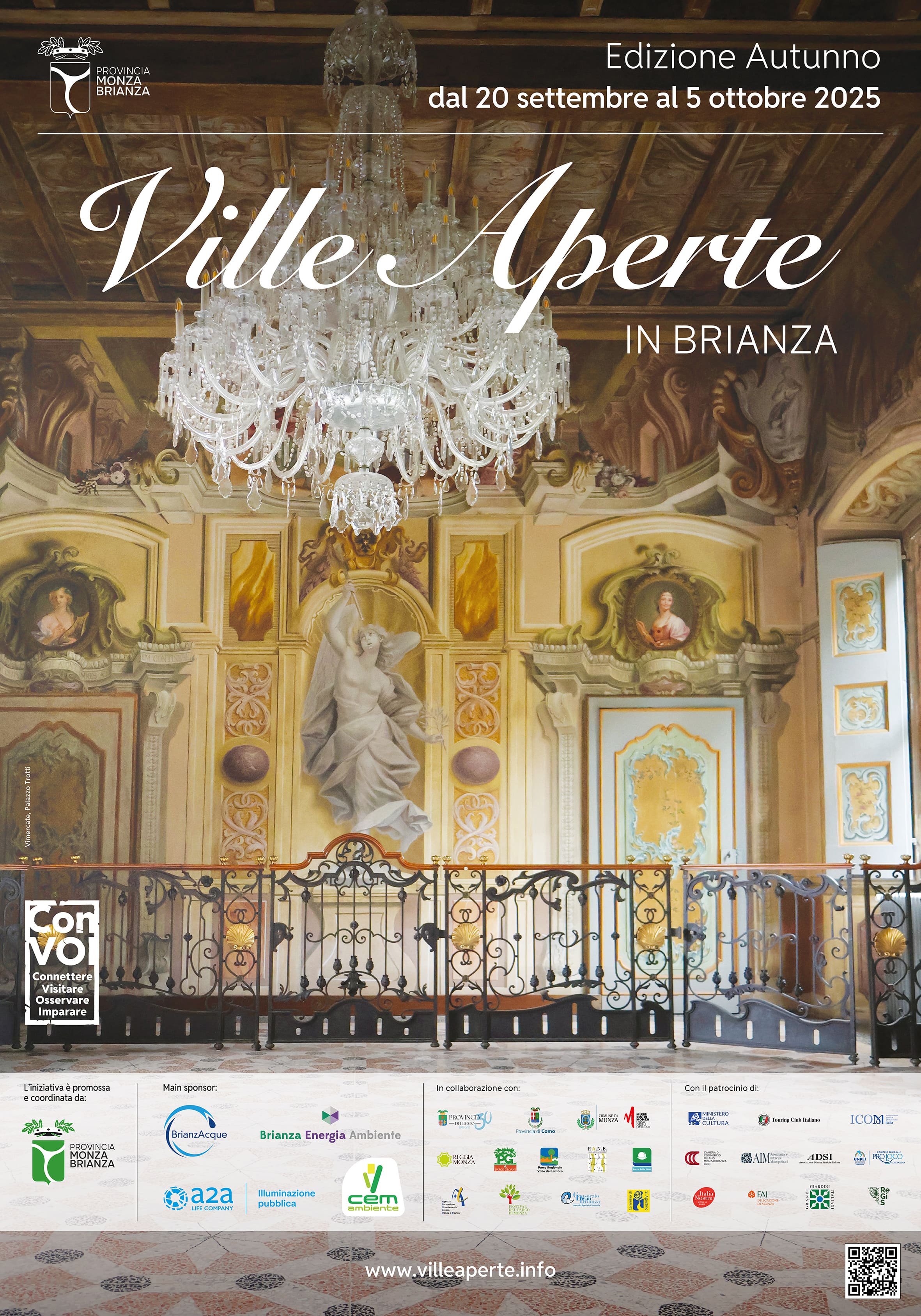 VILLE APERTE IN BRIANZA EDIZIONE AUTUNNALE
